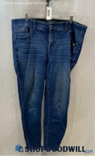 Torrid Women's Dark Blue Skinny Jean - Sz 20