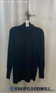 Torrid Women's Black Lightweight Turtleneck Sweater - Sz 2