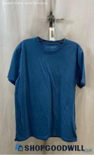 Lucky Brand Men's Blue Crewneck T-shirt - Sz L