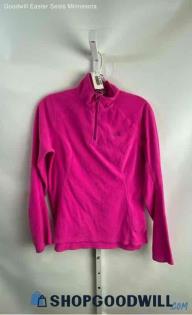 The North Face Women's Hot Pink Polyester Jacket - Sz S