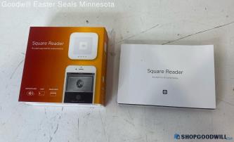 Square Credit Card Reader For Contactless & Chip Machine NIB