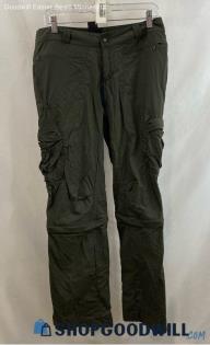 REI Women's Taupe Lightweight Interchangeable Ankle Cargo Pants - Sz 10