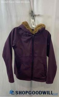 Marmot Women's Purple Parka Jacket - Sz M