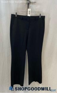 Theory Women's Black Trouser Pant - Sz 6