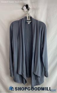 Athleta Women's Muted Blue Tencel Sweater - Sz M