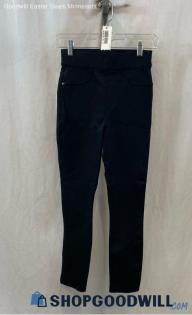 Spanx Women's Black Ponte Pant - Sz XS