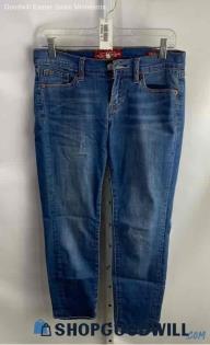 Lucky Brand Women's Blue Slim Capri Jeans - Sz 6