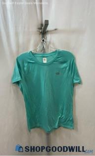 The Northface Women's Blue Basic T-Shirt - Sz L