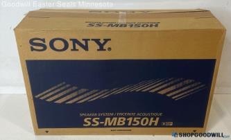 Sony Speaker System #SS-MB150H NIB