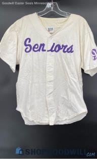 Seniors...... Class of '95 Button Front Athletic shirt by GCS - Sz L