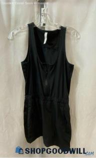 Athleta Women's Black 1/2 Zip Active Skort Dress - Sz 2