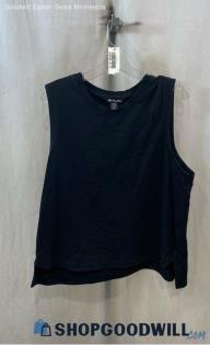 Athleta Women's Black Tank Top - Sz XL