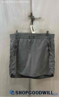 Athleta Women's Gray Tech Skort - Sz M