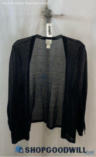 Chico's Women's Black Cardigan - Sz L