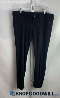 True Religion Men's Black Ankle Jeans - Sz 31