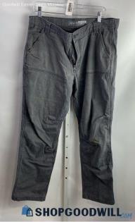 Carhartt Men's Gray Ankle Jeans - Sz 36x32