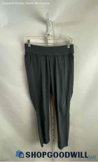 Athleta Women's Dark Gray Pull On Tech Ankle Pants - Sz 4