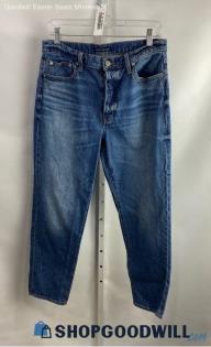 Lucky Brand Women's Blue Ankle Jeans - Sz 6