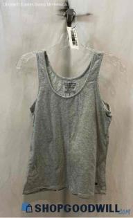 Lucky Brand Women's Heather Gray Tank - Sz S