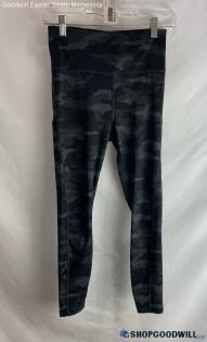 Athleta Women's Black Camo Patterned Ankle Leggings - Sz XS