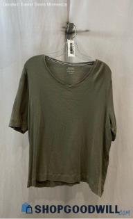 Chico's Women's Green T-Shirt - Sz XL