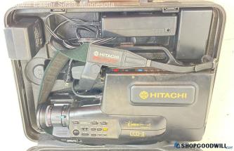 Hitachi VHS Camcorder