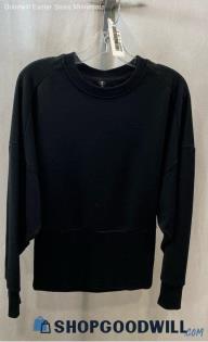 Athleta Women's Black Crewneck Sweater - Sz M