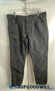 The North Face Men's Dark Gray Lightweight Cargo Ankle Pants - Sz 38