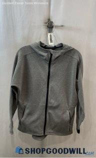 Athleta Women's Gray Full Zip Sweater - Sz S