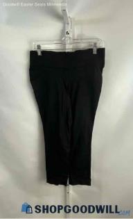 Torrid Women's Black Pull On Ponte Ankle Pants - Sz 0