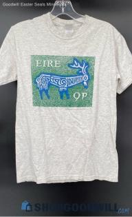 Eire Op Graphic T-shirt by Gildan Ultra Cotton - Sz S