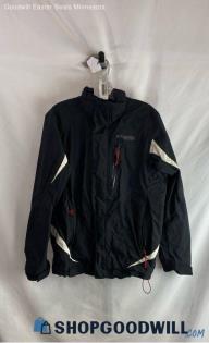 Columbia Women's Black/White Interchangeable Jacket - Sz S