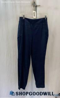 Athleta Women's Dark Blue Pull On Pant - Sz 4