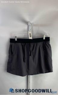 The North Face Women's Gray/Black Active Skort - Sz L