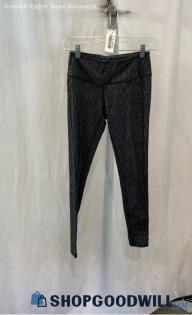 Athleta Women's Black/Gray Legging Pant - Sz XS