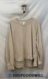 Athleta Women's Beige Pullover Sweater - Sz M