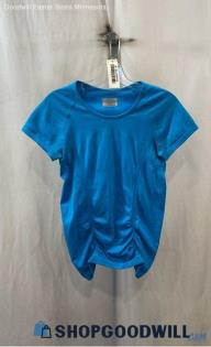 Athleta Women's Blue Tight Fit Shirt - Sz S