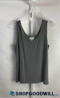 Chico's Women's Silver Tank Top - Sz L