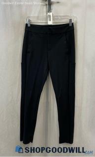 Athleta Women's Black Nylon Leggings - Sz 2