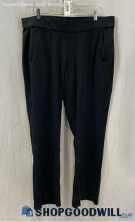 Lane Bryant Women's Black Rayon Pants - Sz 18/20