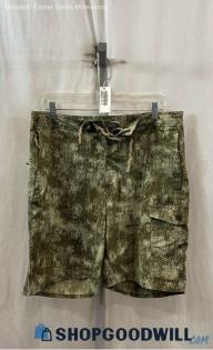 Patagonia Men's Green Shorts - Sz 34