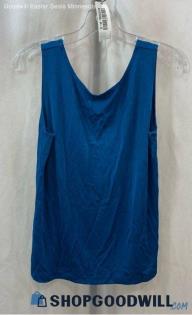 Chico's Women's Blue Tank Shirt - Sz M