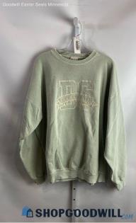 Oarsman Men's Gray Graphic Pullover Sweater - Sz XL