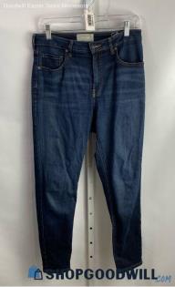 Everlane Women's Dark Wash Blue Skinny Jeans - Sz 30