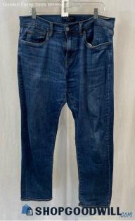 Lucky Brand Men's Blue Straight Leg Jean - Sz 34