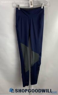 Columbia Women's Navy/Gray Active Leggings - Sz S