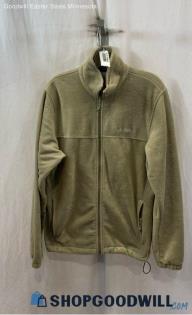 Columbia Men's Muted Green Polyester Jacket - Sz M