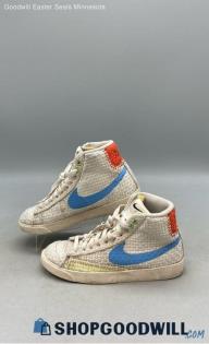 Nike Women's Blazer '77 Mid White Hemp Sneakers Sz 8