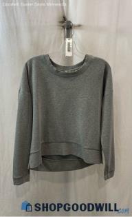 Athleta Women's Graphite Gray Tech Sweater - Sz M