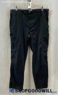 Carhartt Women's Black Cotton Pants - Sz L